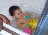 Fun in the tub